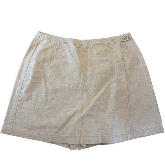 Dockers Pants - Dockers size 12 khaki skort, athleisure, golf, tennis, walking, sport #2396